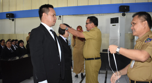 Tingkatkan Kapasitas Pejabat Eselon IV, Pemkot Bitung Buka Diklat Kepemimpinan