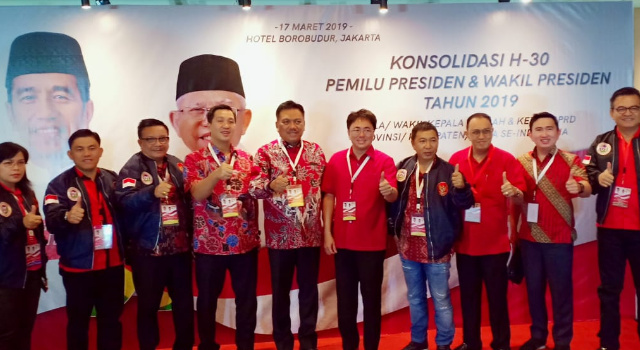 Ini Pesan Pasangan Capres dan Cawapres 01 untuk Kader PDI P Bitung