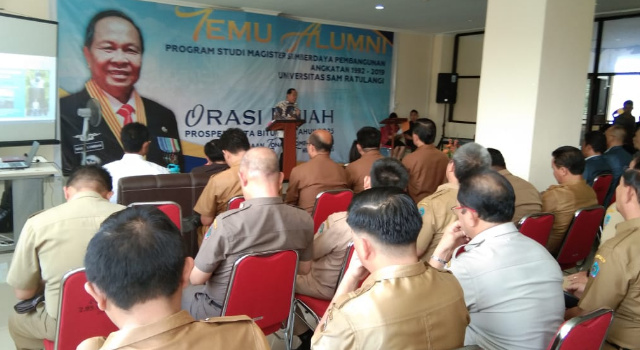 Wali Kota Sampaikan Orasi Ilmiah Tentang Prospek Bitung 2025