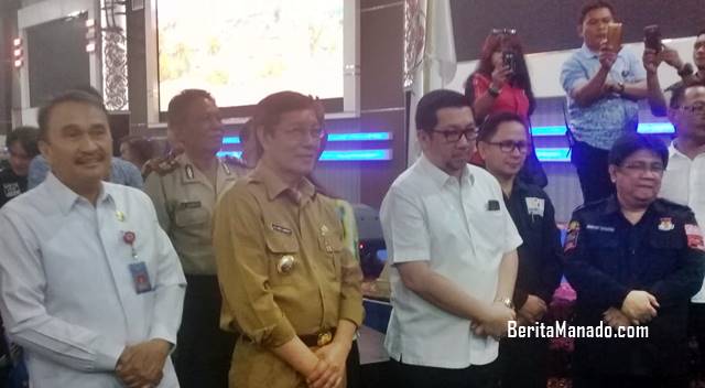 Wali Kota Vicky Lumentut Pimpin Deklarasi Pemilu Aman, Damai, dan Lancar