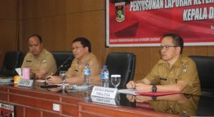 Pemkab Minahasa Gelar Rakor LKPJ
