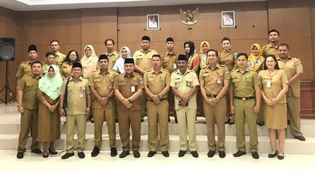 Setdakab Bolaang Mongondow Selatan Studi Banding Minahasa
