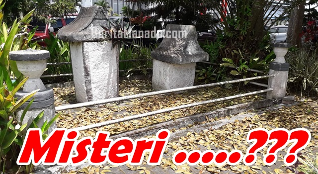 Halaman Kantor Bupati Minahasa Simpan Misteri Bersejarah?