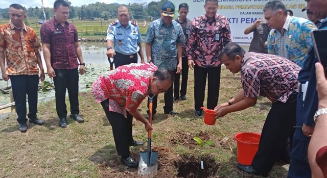 Jeffry Korengkeng Hadiri Hari Bhakti Pemasyarakatan di Tondnao