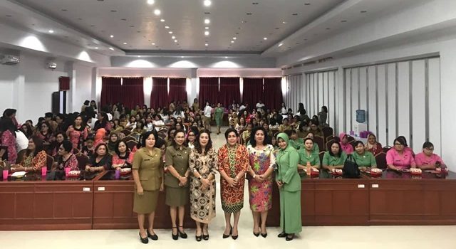 Pemkab Minahasa Gelar Sosialisasi Kesetaraan Gender