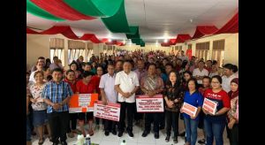 Kunjungi Sangihe, Olly Dondokambey Buktikan Keberhasilan Pembangunan Pemerintahan Presiden Jokowi