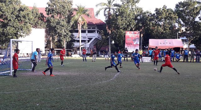 Juara Bertahan Tumbang di Final, Pemkot Bitung Perkasa di PNS Futsal 3 Tahun OD-SK