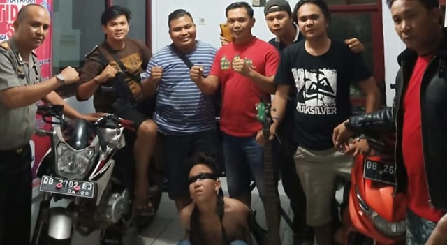 Kasus Pencurian Alat Musik Gereja di Langowan Terungkap