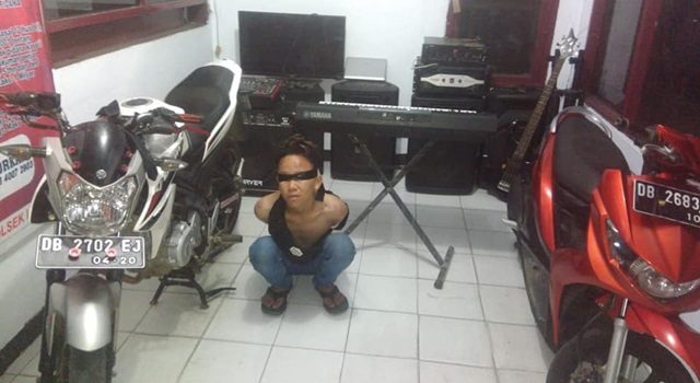Kasus Pencurian Alat Musik Gereja di Langowan Terungkap
