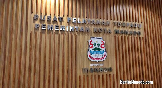Pusat Pelayanan Terpadu Pemerintah Kota Manado di Manado Town Square