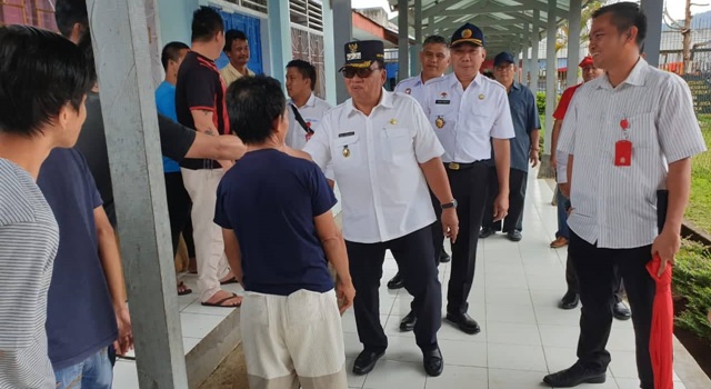 Robby Dondokambey Beri Motivasi Warga Binaan Lapas Kelas II B Tondano