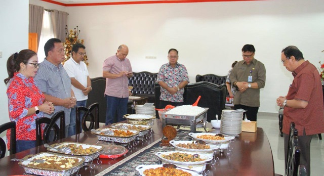 Royke Roring Doakan Robby Dondokambey