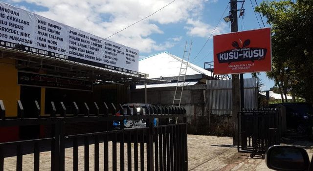 Menikmati Menu Rumahan di Rumah Makan Kusu-kusu