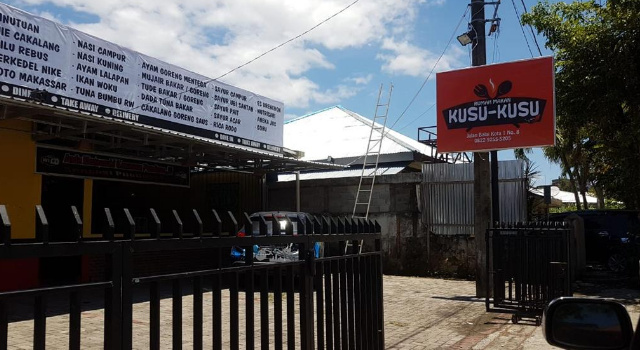 Menikmati Menu Rumahan di Rumah Makan Kusu-kusu