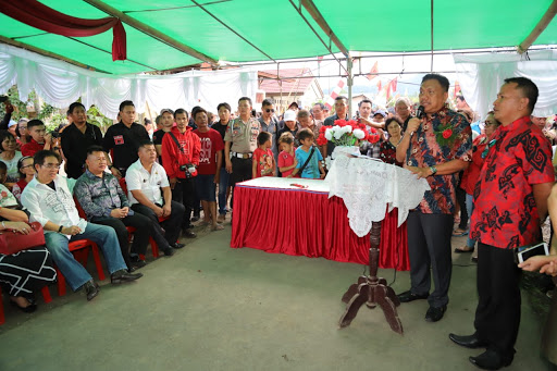 Olly Dondokambey: Tugas Pemerintah dan Gereja tidak Jauh Berbeda