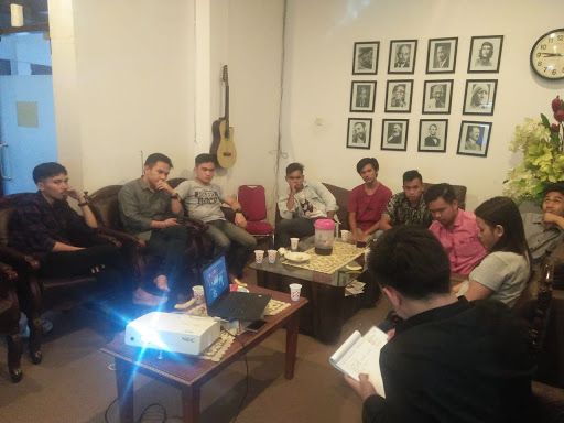 Harsen Roy Tampomuri jadi Pemantik