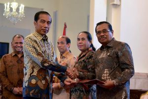 Dihadiri Olly Dondokambey, Presiden Jokowi: Rakyat tidak Sabar menanti Indonesia Bebas Korupsi