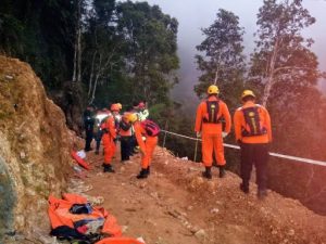 Longsor Bakan, Kepala Basarnas Kunjungi Sulut