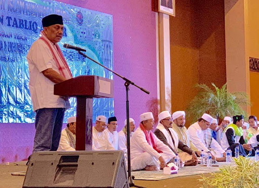 Olly Dondokambey Hadiri Dzikir dan Tabligh Akbar di Minut 9 Olly Dondokambey Hadiri Dzikir dan Tabligh Akbar di Minut