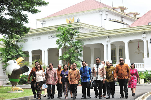 Olly Dondokambey dan Ketua Umum PGI Bertemu Presiden Jokowi, Ada Apa Ya?