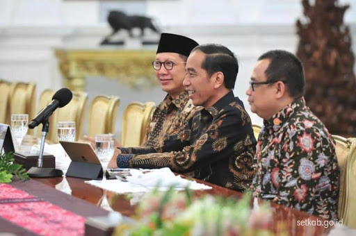 Olly Dondokambey dan Ketua Umum PGI Bertemu Presiden Jokowi, Ada Apa Ya?