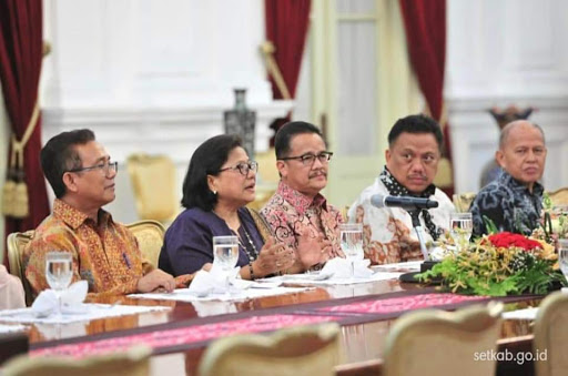 Olly Dondokambey dan Ketua Umum PGI Bertemu Presiden Jokowi, Ada Apa Ya?