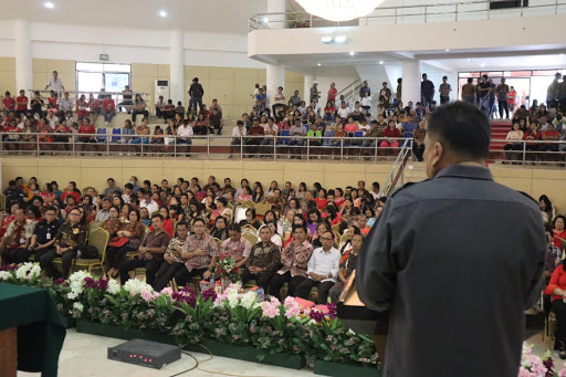 Di RAT KUD Wenang, Olly Dondokambey Bicara Peran Koperasi