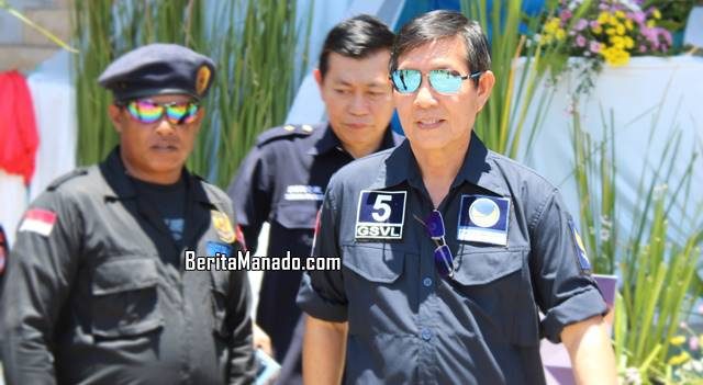FOTO: Ketua Partai Nasdem Manado Vicky Lumentut 9 Vicky Lumentut: “Orang Manado itu cinta damai, kita selama ini terbiasa hidup dalam kerukunan. Jadi jangan lupakan itu"