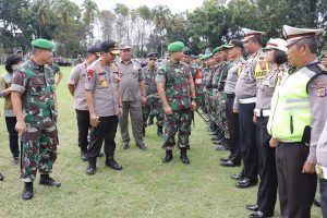 Presiden RI Kunker Ke Sulut, TNI-POLRI Siap Mengamankan