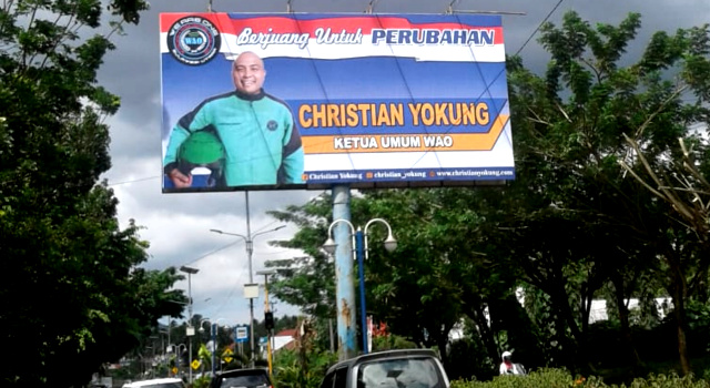 Bukti Perjuangan Supir Online Diakui, Dapat Gratis Billboard