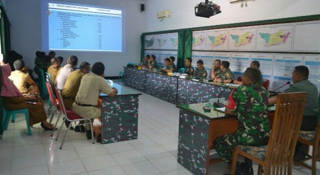 Kodim 1303/Bolaang Mongondouw Ditunjuk Wakili Korem 131/Santiago Ikuti Lomba Binter AD