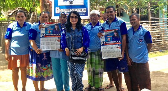 Darmawati Dareho Kunjungi Pulau Bunaken, Tegaskan Komitmen Membangun Dari Pulau