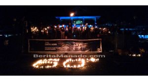 Earth Hour 2019 Serentak di 13 Bandara Sukses, Sam Ratulangi Bersih-bersih Gunung Tumpa