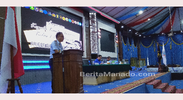 Friece Sumolang Sebut Sinergitas Pemerintah dan Masyarakat Maksimalkan Pengawasan Orang Asing