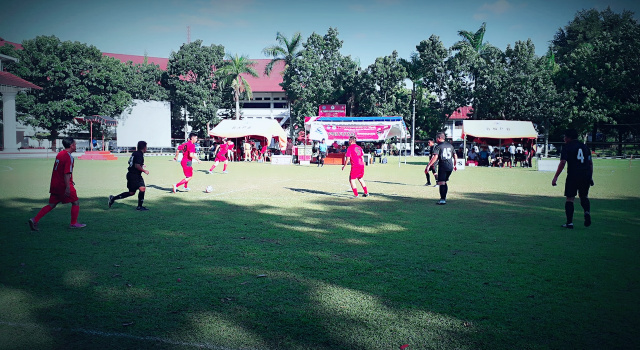 Rabu, 4 Tim Ini Berjibaku di Semifinal PNS Futsal se-Sulut