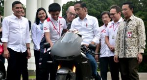 Joko Widodo Pastikan MotoGP Seri Indonesia Berbeda