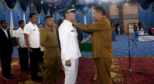 Berikut Daftar Lengkap 18 Pejabat Pemerintah Kota Manado Yang Baru