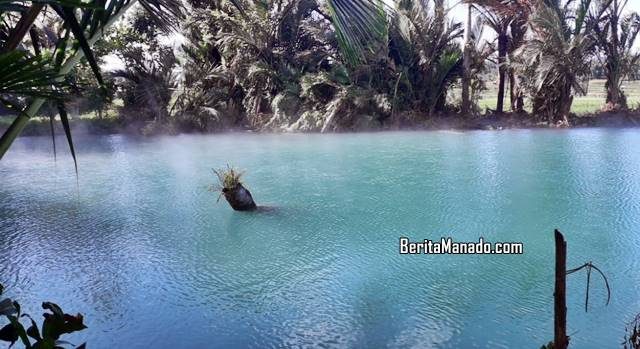 objek wisata Danau Ranolewo