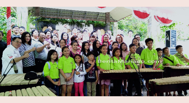Kolintang Goes To Unesco, Pinkan Indonesia Napak Tilas di Sulawesi Utara