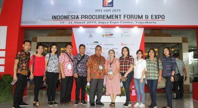 Robby Dondokambey Ikuti Pembukaan Indonesia Procurement Forum