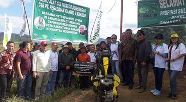 Ini Terobosan HKTI Sulut Pasca Pelantikan Kepengurusan Baru