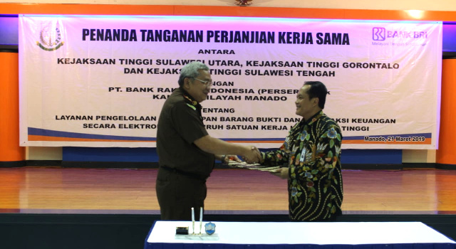 Jalani Kerjasama Bersama Tiga Kajati, BRI Luncurkan Aplikasi Digital-RPL