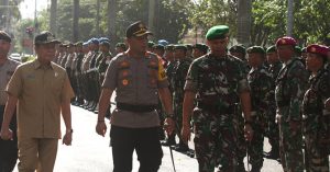 Wali Kota dan Wawali Bitung Ajak Sukseskan Pemilu Serentak 2019