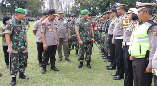 TNI-Polri Siap Amankan Kunjungan Presiden RI di Sulut
