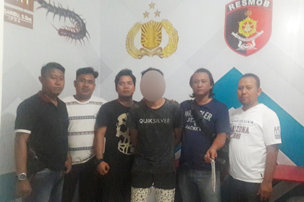 Gerak Cepat, Polsek Malalayang Tangkap Pelaku Penganiayaan Kurang dari 24 Jam