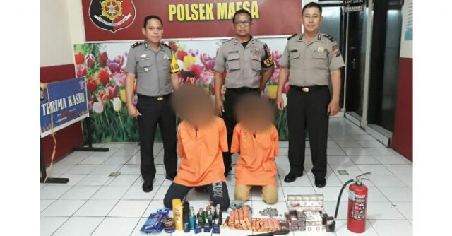 Bobol Minimarket, Dua Remaja Ditangkap Tarsius Maesa