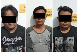 Konsumsi Sabu, 3 Orang Diringkus Ditresnarkoba Polda Sulut