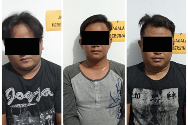 Konsumsi Sabu, 3 Orang Diringkus Ditresnarkoba Polda Sulut