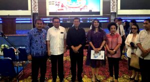 Coreta Louise Kapoyos Ketua Panitia Manado Fiesta, Vicky Lumentut Minta Stakeholder Kerjasama