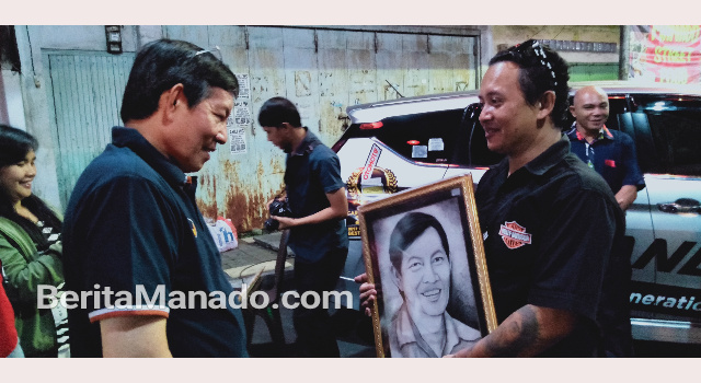 Manado Street Food Resmi Dibuka, Vicky Lumentut Minta 5 Hal Ini